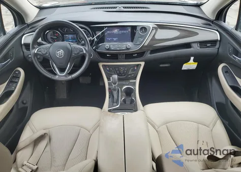 2020 Buick Envision Preferred z USA, uszkodzony, nr VIN LRBFXBSA1LD182763